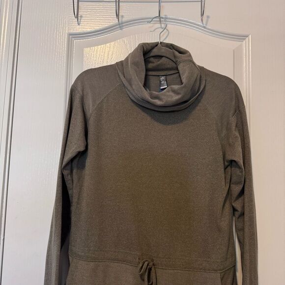 Mountain Hardwear Women's Shadow Knit Long-Sleeve Dress Size Medium - Picture 3 of 11